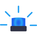 blue-light image